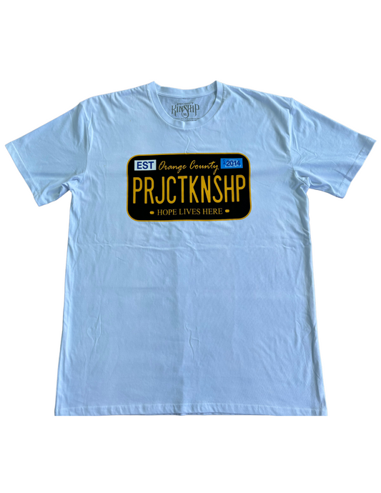 PK License Plate Tee